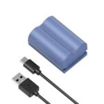 סוללה עם חיבור Type-C לטעינה SmallRig 4266 NP-W235 כחול