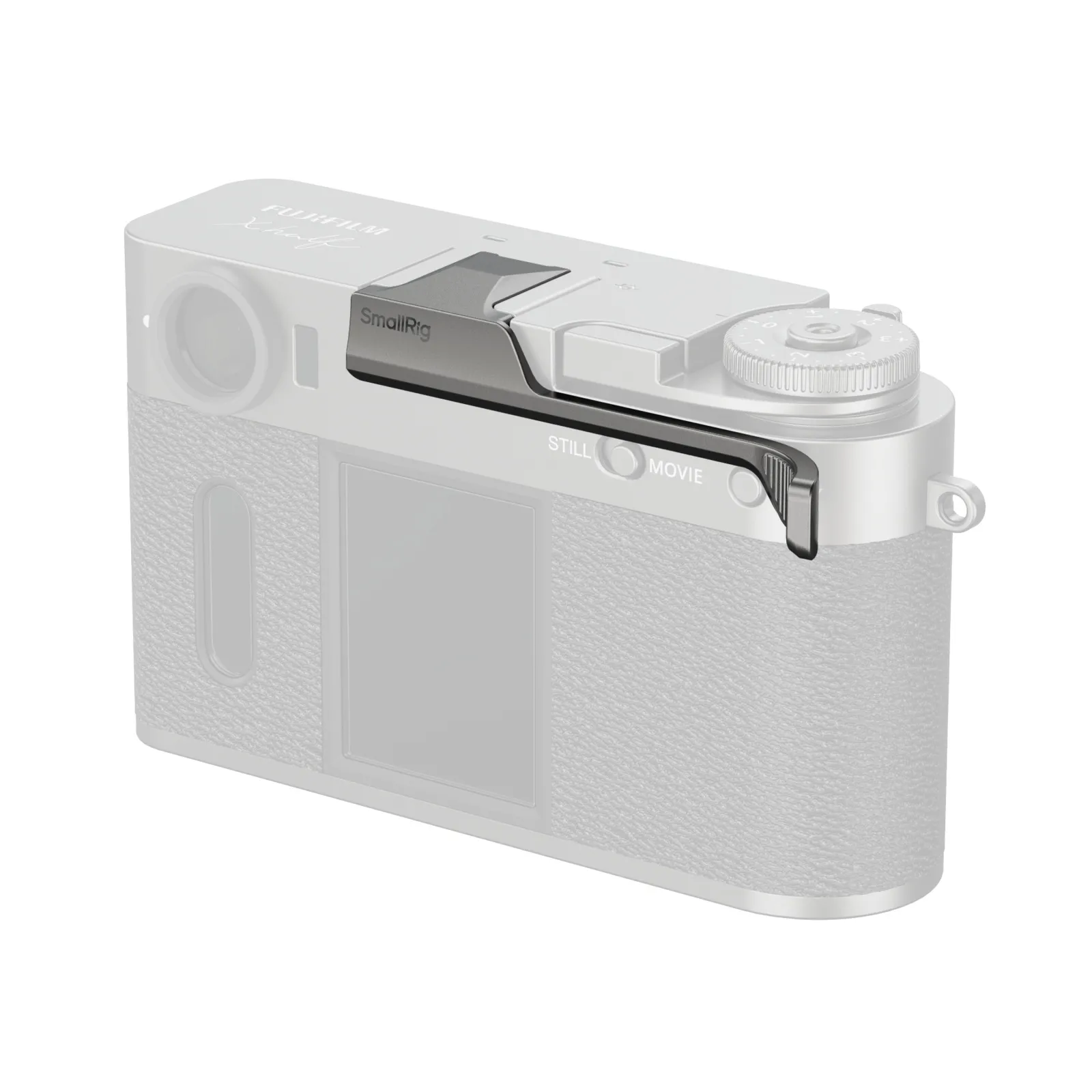 ידית אחיזת אגודל למצלמה SmallRig 5333 X-HF1 פחם כסף ידית אחיזת אגודל למצלמה SmallRig 5333 X-HF1 פחם כסף – תמונה 1