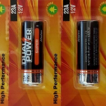 בליסטר 5 סוללות 23A סופר אלקליין DUAL POWER