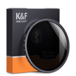 פילטר ND לעדשה K&F Concept 52mm Slim B-Series KF 01.1107