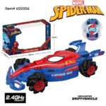 מכונית מירוץ פורמולה דריפט 360 שלט חכם SPIDERMAN