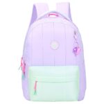 מרשמלו תיק גב ארגונומי ממתק סגול 2תאים