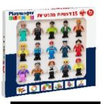 מארז 15 דמויות מיני באריזת חלון