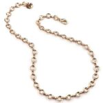 שרשרת צוואר זהב CHARM IT