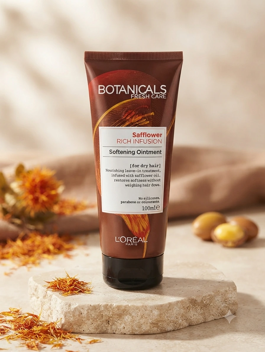 L'Oréal Botanicals Safflower Rich Infusion L'Oréal Botanicals Safflower Rich Infusion – תמונה 1