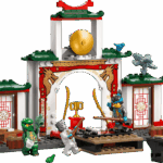 לגו NINJAGO® - מקדש ספינג‘יטסו של נינג'ה (71831)