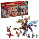 ⁦לגו NINJAGO® - דרקון הקשת של פוקוס (71836)⁩ – תמונה ⁦2⁩