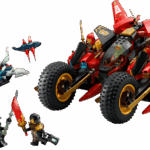לגו NINJAGO® - רכב קרב של נינג'ה (71844)