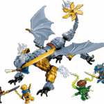 לגו NINJAGO® - הקרב של ריו דרקון הנינג'ה (71855)