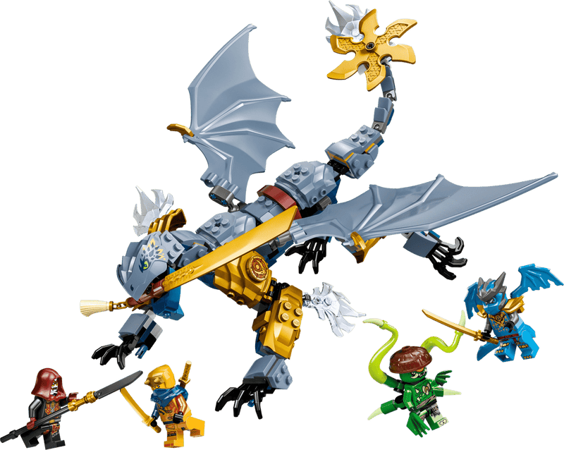 לגו NINJAGO® - הקרב של ריו דרקון הנינג'ה (71855) לגו NINJAGO® - הקרב של ריו דרקון הנינג'ה (71855) – תמונה 1