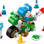 לגו Super Mario™ - Mario ™Kart – Yoshi Bike (72031)