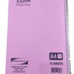 מחברת ספירלה 1 נושא ערבית גדול TORK