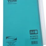 מחברת ספירלה2 נושא ערבית גדול TORK