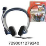 אוזניות M810 למחשב+מיק+ו' MULLER