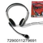 אוזניות M010 למחשב+מיק+ו' MULLER