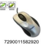 עכבר אופטי USB+PS/2 MULLER M-726
