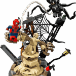לגו | Marvel - קרב אֶפִּי: ספיידרמן נגד איש החול (76334)