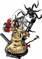 לגו | Marvel - קרב אֶפִּי: ספיידרמן נגד איש החול (76334)