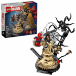 ⁦לגו | Marvel - קרב אֶפִּי: ספיידרמן נגד איש החול (76334)⁩ – תמונה ⁦2⁩