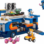 לגו Sonic the Hedgehog™ - משאית של צוות הפיקוד של Sonic (77006)