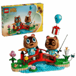 ⁦לגו Animal Crossing - יום כיף של Timmy ו-Tommy בחוץ (77059)⁩ – תמונה ⁦2⁩