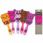Fuggler Silicone Charact Hair Brush - 3 x Assorted