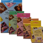 קאפה SHACOLLA INSTAX size 4x4 x5 pcs. 70100135752
