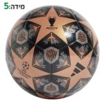 כדורגל אדידס ליגת אלופות שחור זהב מידה 5