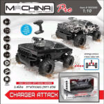 רכב שטח 1:10 4X4 נטען CHARGER ATTACK