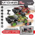רכב שטח 1:10 2.4Ghz+נטען SMARTLY ATTACK