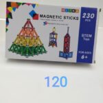 ליגו מגניטי 230 חלקים