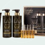 סט Dr. ALE Golden Collagen לטיפוח שיער