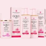 Keratine Queen Gold Silk – מערכת שיקום והחלקה