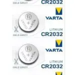 מארז 5 סוללות Varta CR2032