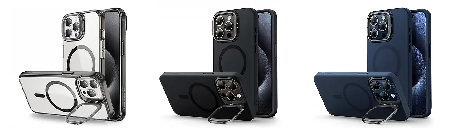 כיסוי Nanox Matte Magsafe Window ל- iPhone 15 Pro Max כיסוי Nanox Matte Magsafe Window ל- iPhone 15 Pro Max – תמונה 1