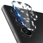 מארז 5 מגני זכוכית למצלמה ל- Samsung S22 Ultra