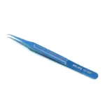 פינצטה טיטניום מעוגלת דגם RT-15D