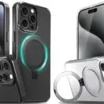 כיסוי Nanox Matte Magsafe Ring ל- iPhone 16 Plus