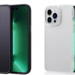 כיסוי Nanox Matte מארז של 5 יחידות ל- iPhone 16 Pro
