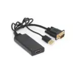 מתאם מחיבור VGA לכניסת HDMI מבית GoldTouch