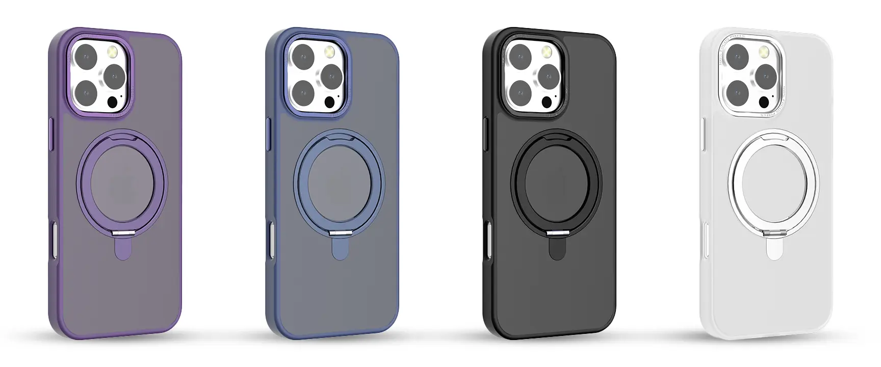 כיסוי Nanox Matte Magsafe Ring Pro ל- iPhone 12 Pro Max כיסוי Nanox Matte Magsafe Ring Pro ל- iPhone 12 Pro Max – תמונה 1