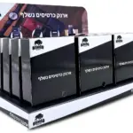 סטנד קופה ל- 12 ארנקי כרטיסים נשלפים מבית באפאלו