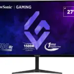 מסך מחשב קעור לגיימינג ‏27 ‏אינץ’ FullHD דגם VX2718-2KPC-MHD מבית Viewsonic