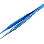 פינצטה טיטניום מעוגלת דגם RT-15C