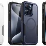 כיסוי Combo Shild Magsafe ל- iPhone 17