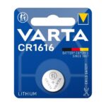 מארז 10 סוללות Varta CR1616