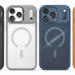 כיסוי Nanox Metal Magsafe Window ל- iPhone 17 Pro Max