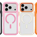 כיסוי Combo Clear Magsafe ל- iPhone 13 Pro