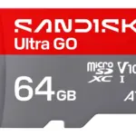כרטיס זיכרון Ultra GO microSD מבית SanDisk