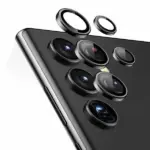 מארז 5 מגני זכוכית למצלמה דגם עיגולים ל- Samsung S22 Ultra